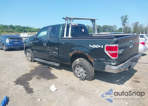 2012 Ford F-150 Xlt from USA, damaged, VIN 1FTFX1ET5CKE09568